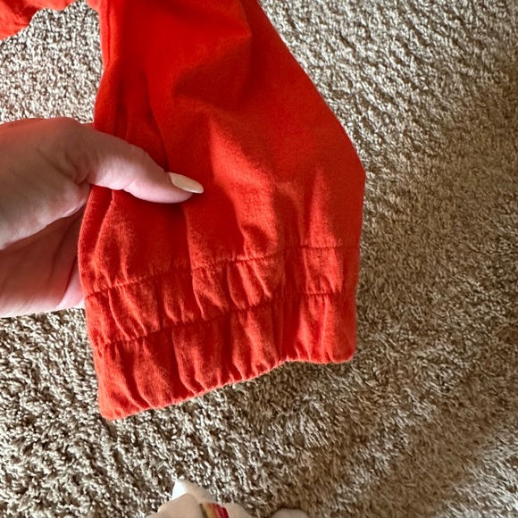 Johnny Was Red Embroidered Long Sleeve Top - Picture 3 of 8